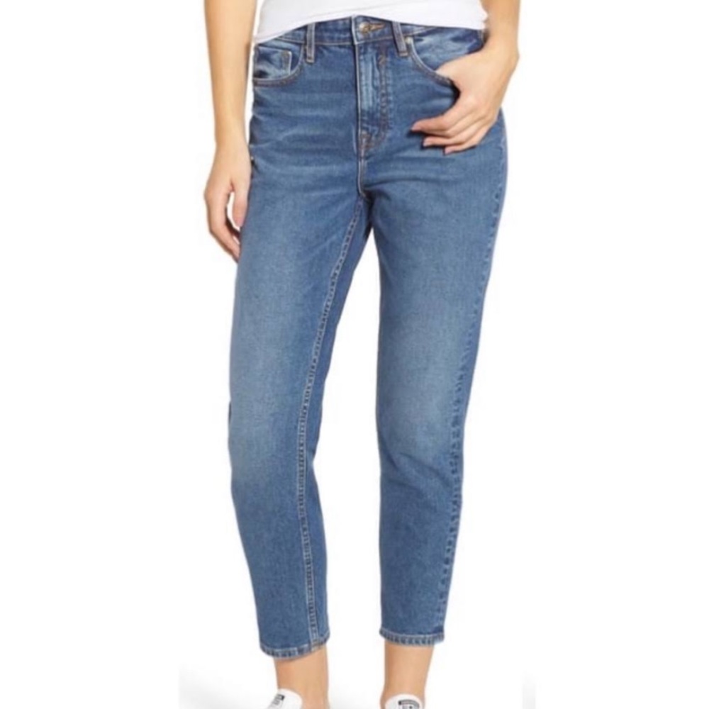 NWT! VIGOSS Friday Tapered Boyfriend High Rise Jeans Size 29